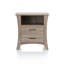 Rustic Natural Finish Accent Table-15633316