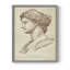 WXEN Series WOMEN Series - reproduction encadrée de qualité supérieure - prête à être accrochée - aucun clou requis-1185320491-1185320481