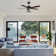 Huntley 52-inch Ceiling Fan with Remote, Light Kit Included