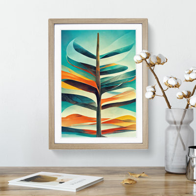 Tree Abstract Art No.3 - Wall Art