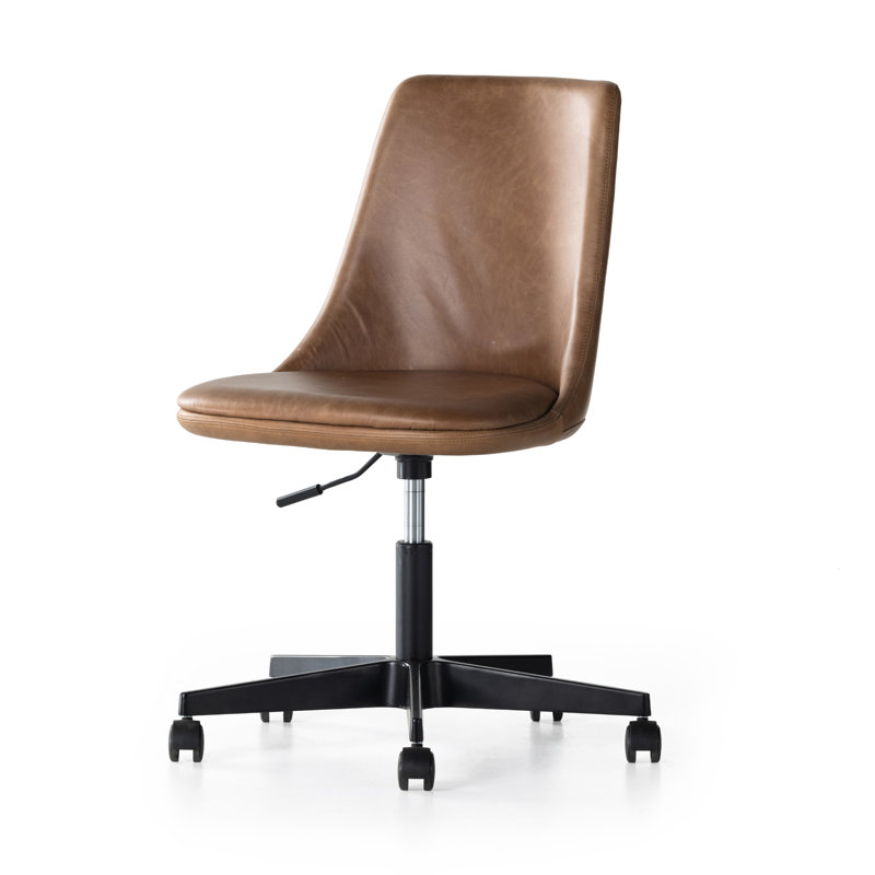 Leather Swivel Task Chair