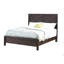 1pièce grand lit en bois X-Design HB