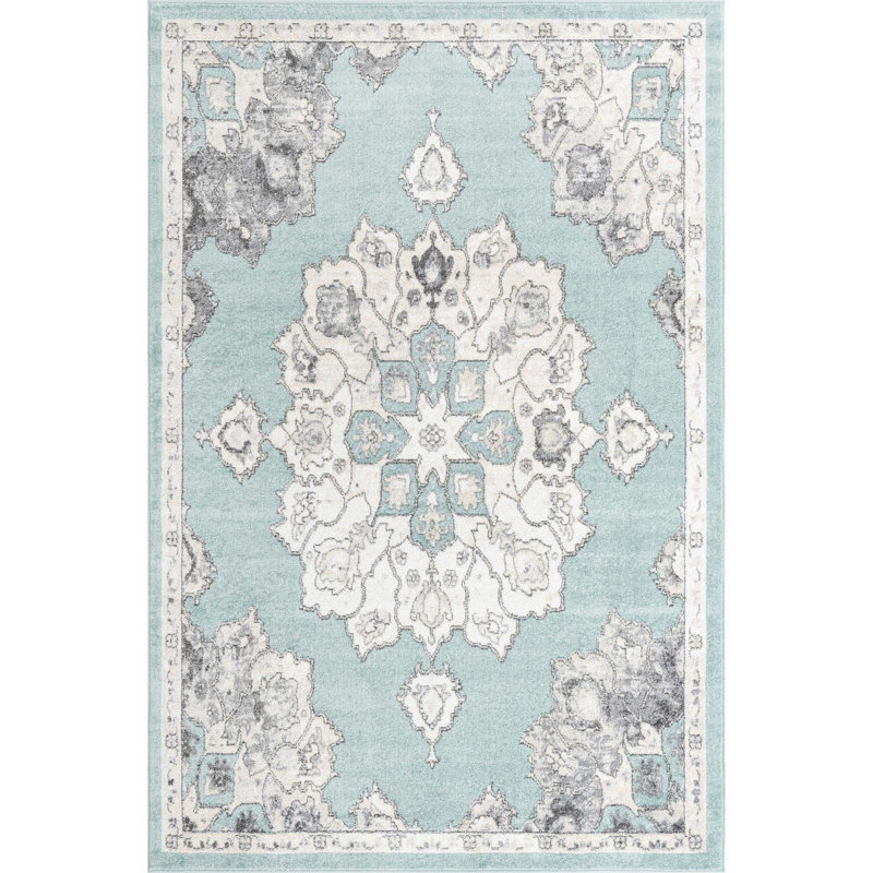 Oriental Indoor Rug, Rectangle 6' x 9'