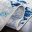 Tapis ivoire / bleu Haviland 276-1149786341