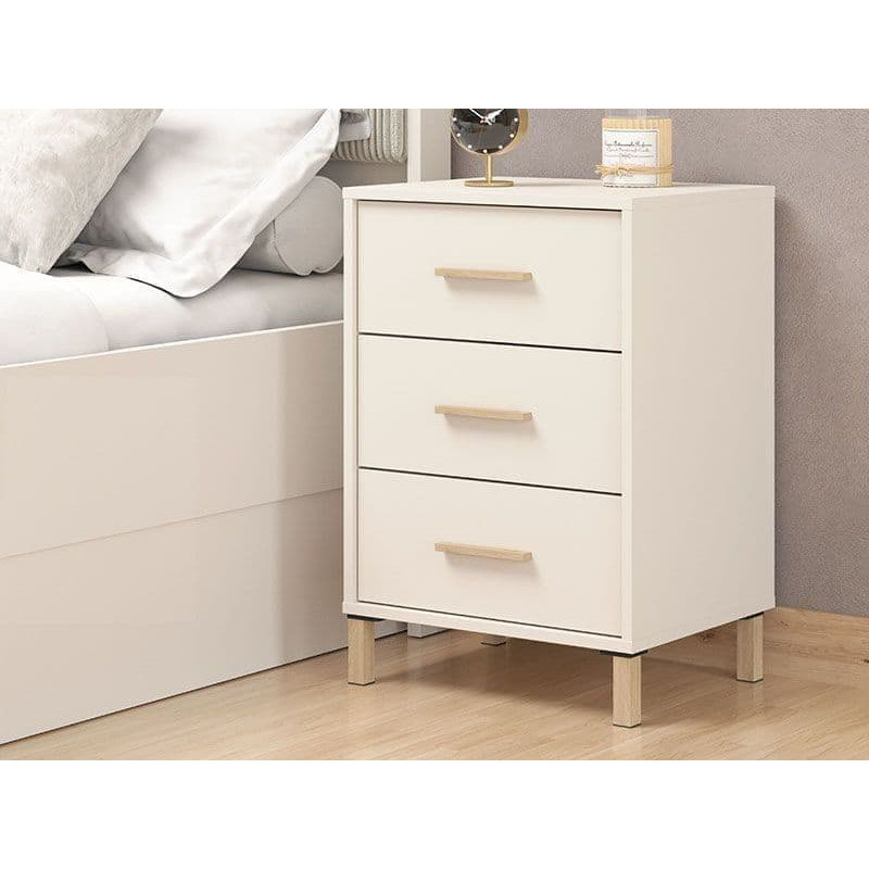 Riol 48cm W Manufactured Wood Bedside Table