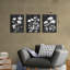 3 Piece Wrapped Canvas Print