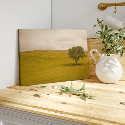 «Tuscan Fields», reproduction sur toile