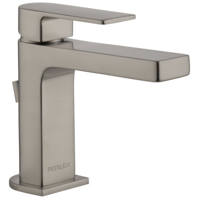 Xander Single-Hole Bathroom Faucet with Drain Assembly