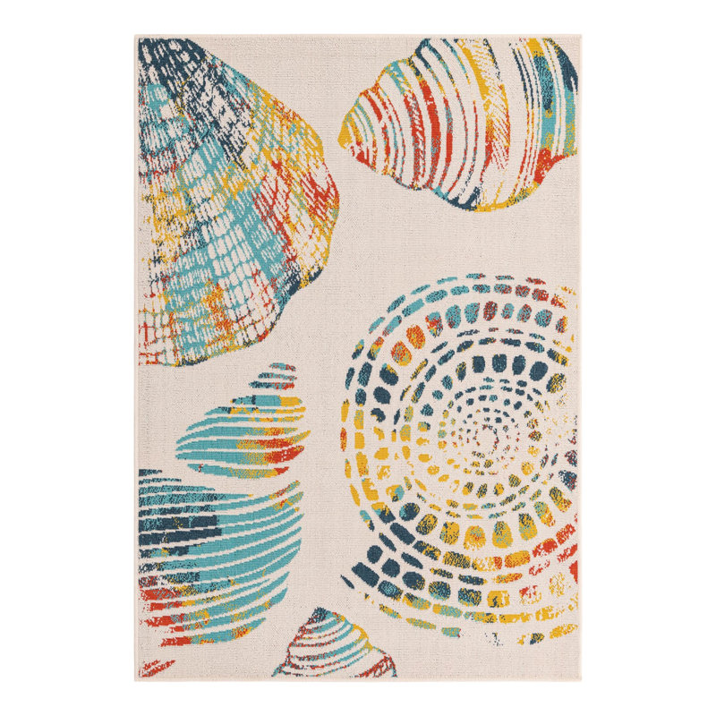 Gaultier Indoor / Outdoor Rug, Rectangle 4'1" x 6'1"