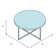 Strap Coffee Table