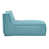 Polyester sarcelle