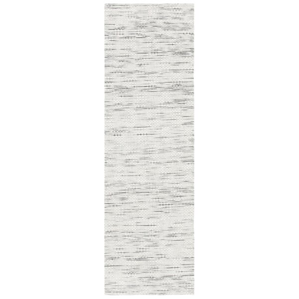 Gracie Oaks Laureldale Flatweave Abstract Rug & Reviews | Wayfair