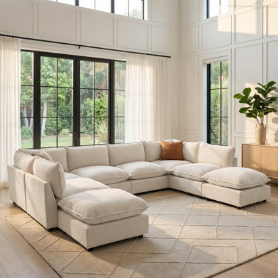 Canapé modulaire surdimensionné Heffernan