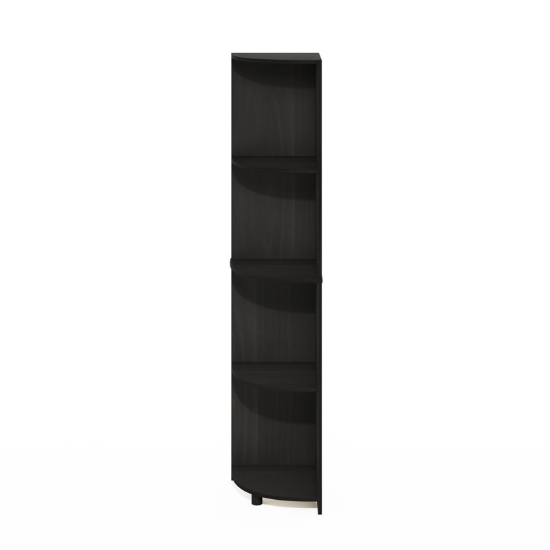 Sheara 145.11cm H x 30.51cm W Corner Bookcase
