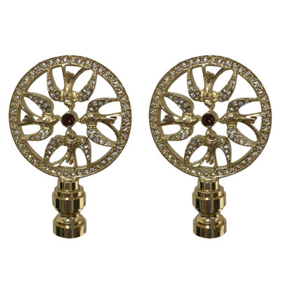 Bird Filigree Lamp Finial
