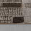 Tapis géométrique brun 7 pi x 10 pi