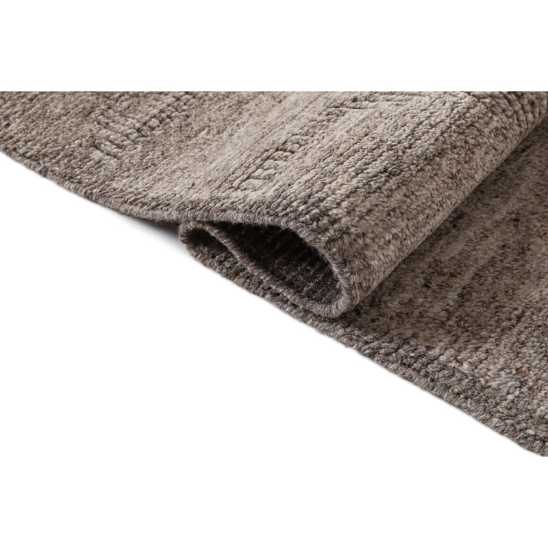 Tapis en laine noué à la main Ellora, Rectangle 7 pi 6 po x 9 pi 6 po