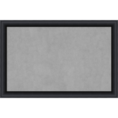 Tableau d'organisation magnétique noir Nero