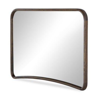 MADRANO Solid Wood Mirror