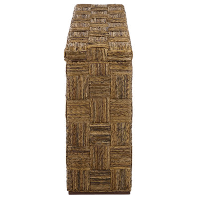 Console en bois massif 53,14 po Leominster