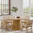 Solid Wood Round Pedestal Dining Table-479808717-479808694