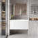  Angela 48 inch Fully Assembled Single Floating Bathroom Vanity with Solid Surface Sink