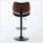 Set Of 2,360°Swivel Adjustable Height  Bar Stools-1378347356