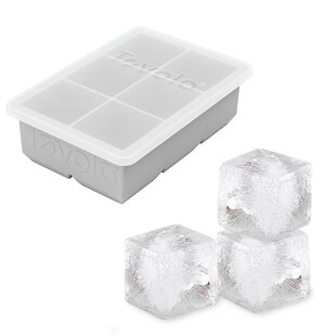 Oggi Large Ball Cube Ice Tray - Grey