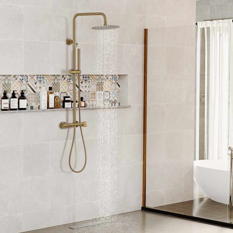 Watqen Bath All-In-One Kit with Rough in-Valve