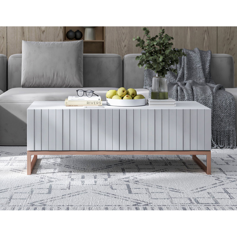 Adriel Coffee Table, White