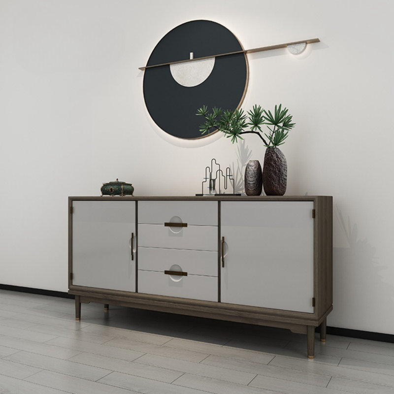 Commode lumineuse de luxe