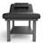 75" Professional Massage Table with Manually Adjustable Backrest, Massage Lash Beauty Tattoo Bed with 4 Round Metal Legs-103144745-116925490
