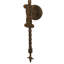 Palmira 3 - Light Candle Wall Light