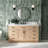 Osoria 60'' Solid Wood Single Bathroom Vanity Base Only, Base Cabinet without Top-107155675