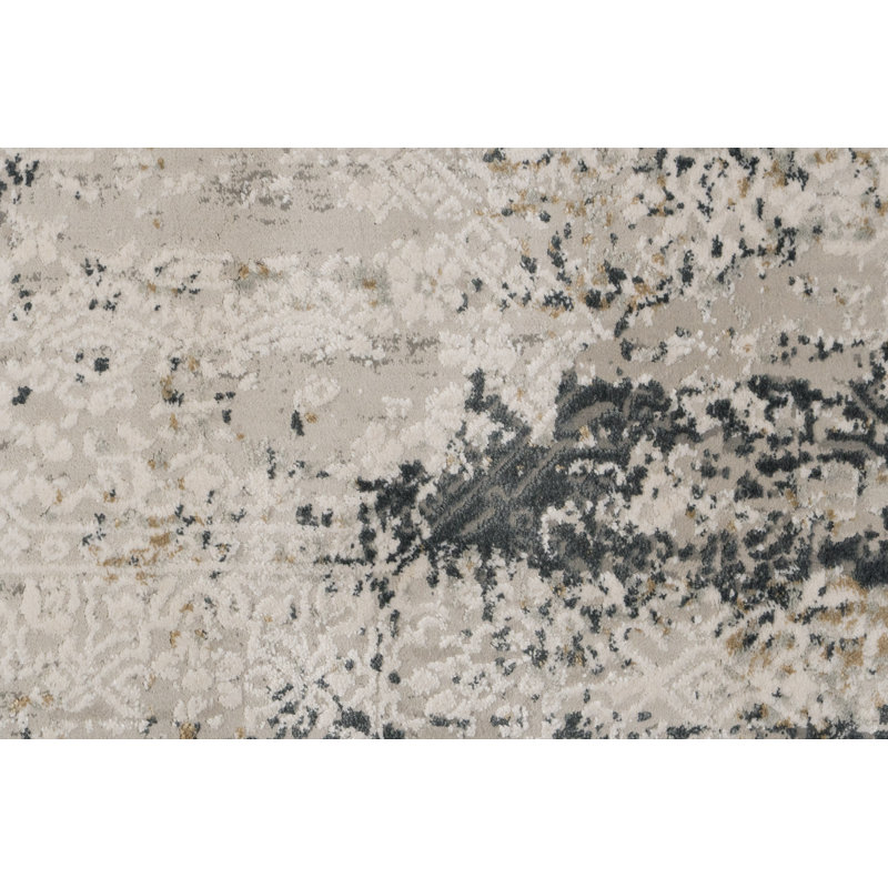 Tapis gris Grisby, Tapis de couloir : 2 pi 2 po x 7 pi 7 po