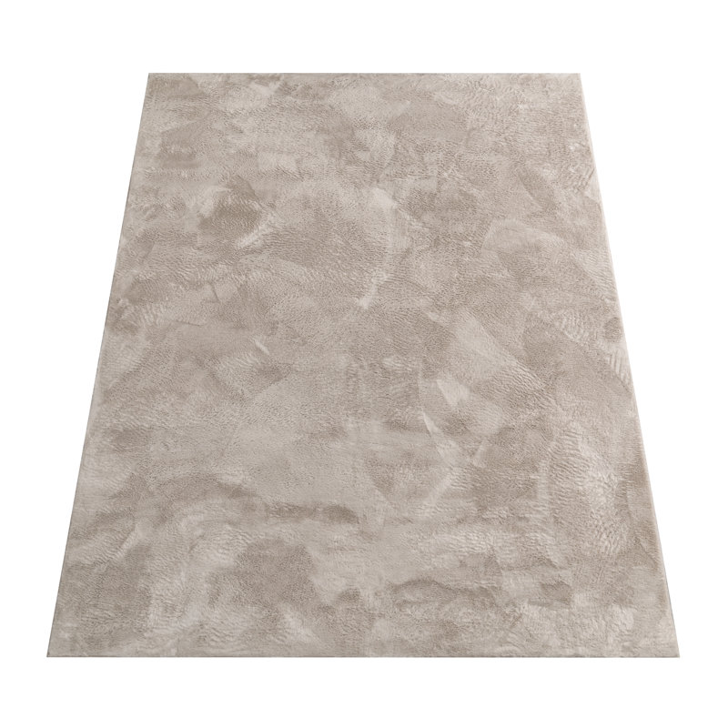 Anariyah Solid Colour Shag Area Rug, Rectangle 160 x 230cm