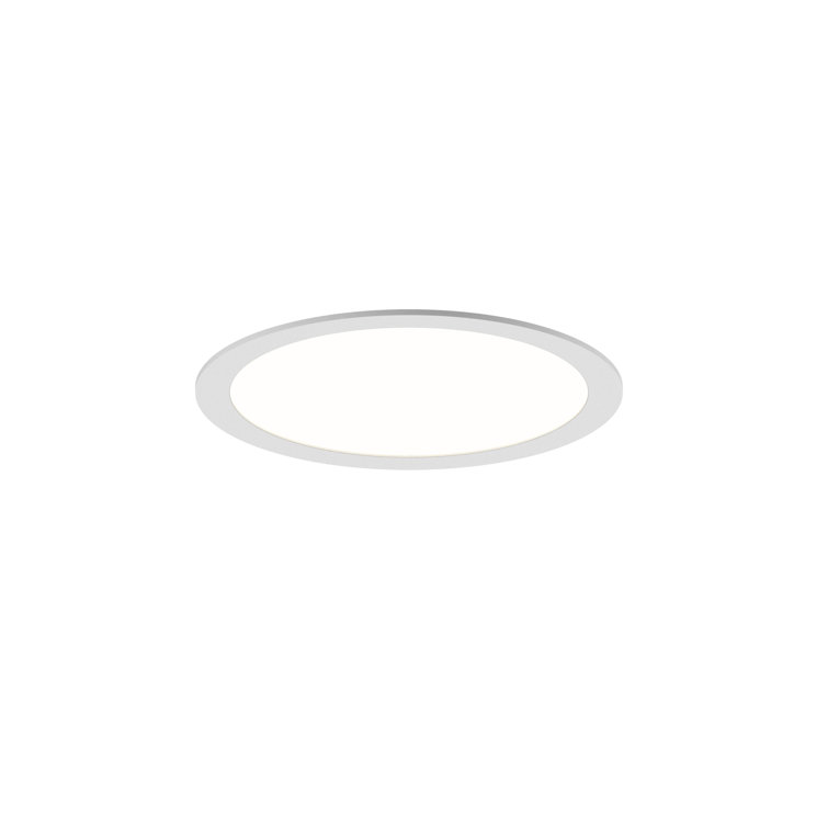 Pi - 12" Round Recessed LED Panel Light