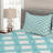 Farmhouse / Country Polyester Geometric Shapes Coverlet