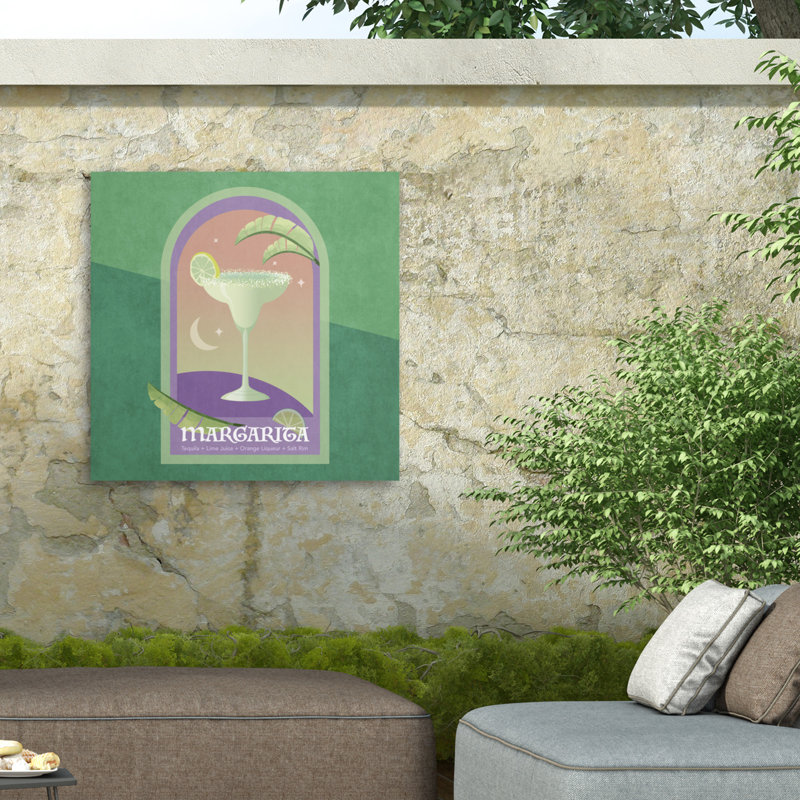 «Bolik kokteyl margarita» sur impression sur toile, H 35 po x l 35 po