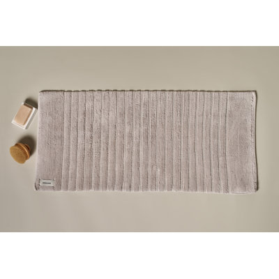 Organic Cotton Runner Bath Mat