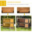 Weather Resistant Rabbit Hutch