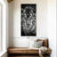 Tigre bleu sur toile, ensemble de 3 pièces-1301631682