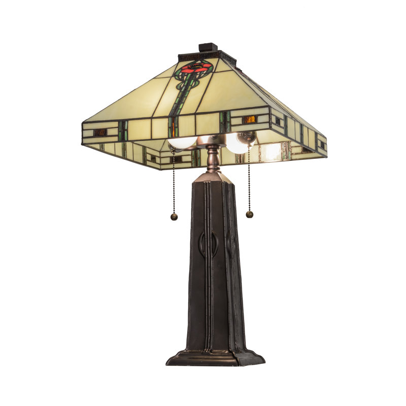 Meyda Tiffany & Stained Glass Table Lamp