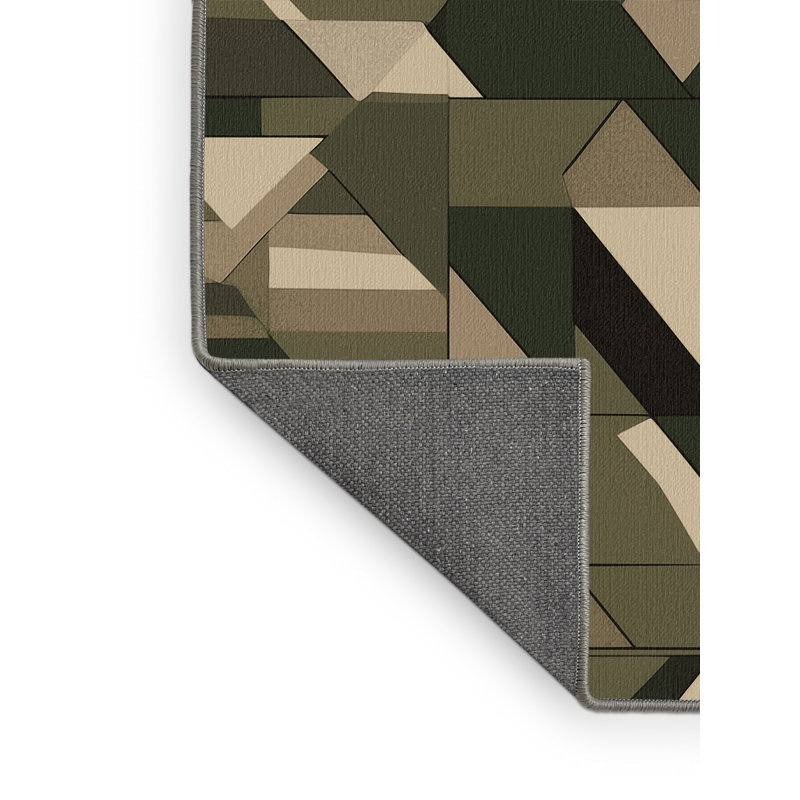 Ops Wave Rug, Round 4'