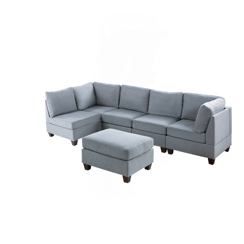MODULAR SET - 6PC In Gray