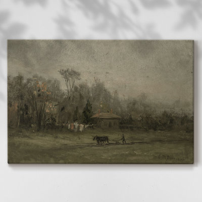 Vintage Landscapes-DCCXXI -Gallery Wrapped Cavas