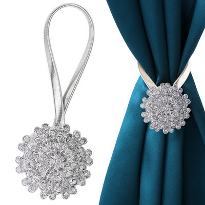 Merchant Natural Acrylic 6.5cm Curtain Hardware Accessory