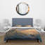 Ensemble de housse de couette en microfibre gris / brun-66393433