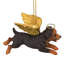 Rottweiler Dog Angel Holiday Ornament