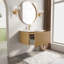 Meuble-lavabo simple mural et flottant avec lavabo en céramique-916196929-924851461